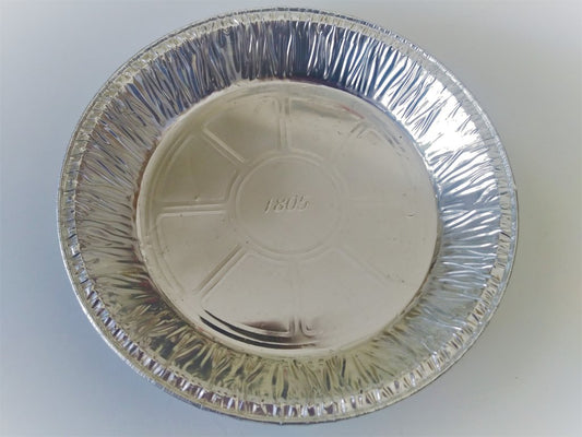 9" DEEP ALUMINUM FOIL PIE PAN #1805A