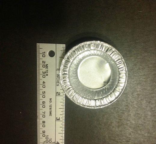 2" ALUMINUM FOIL TART PANS #100-20