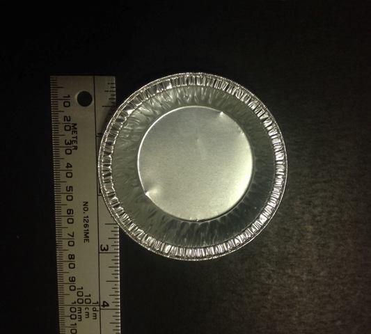 3" ALUMINUM FOIL TART PAN #107-20Z (#11420)