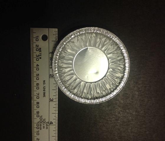 3" ALUMINUM FOIL TART PANS # 20320K/142
