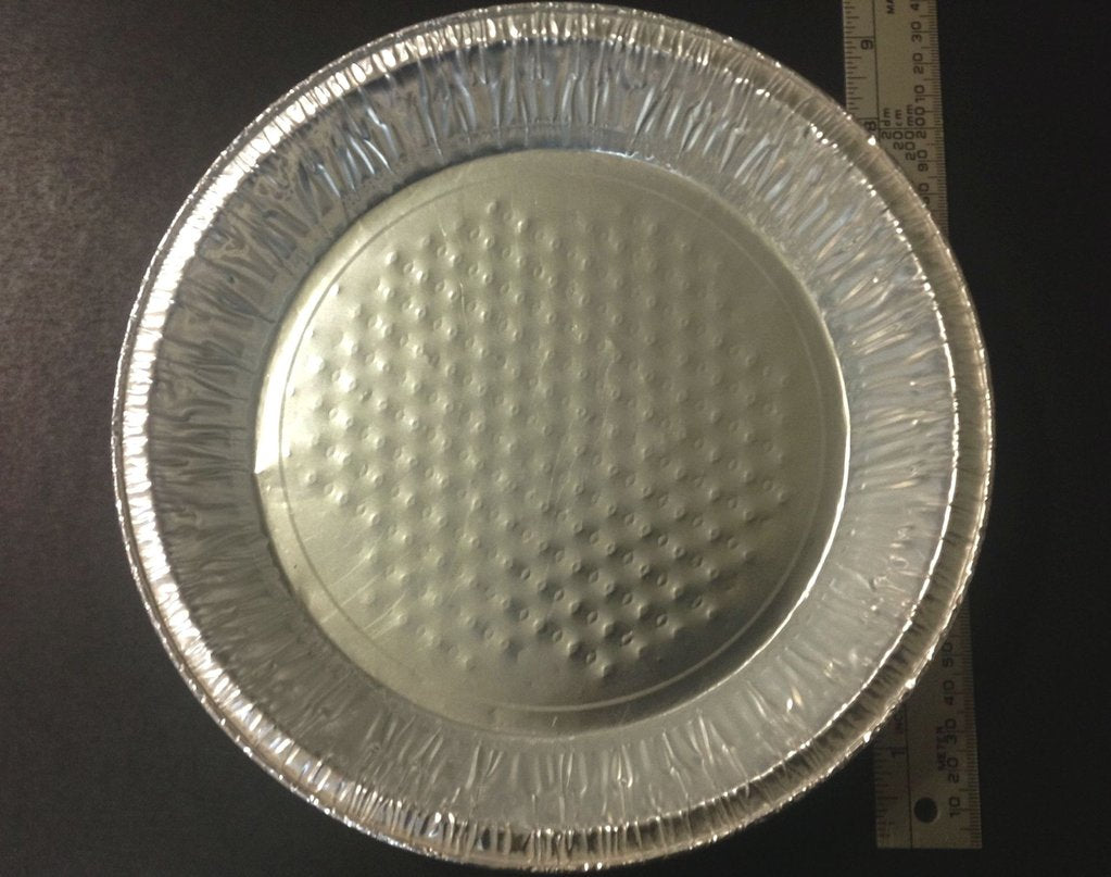 9" ALUMINUM FOIL PIE PAN #967-35