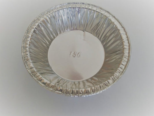 3" ALUMINUM FOIL TART PAN #156