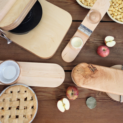 Hand Pie Machine Pie Machines, Pie Press, Dough Press, Pie Maker - Booij Woodworks Inc ...