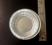 4" ALUMINUM FOIL MINI PIE PANS #104-24/1113