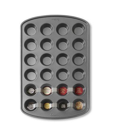 WILTON BAKERS CHOICE MINI MUFFIN PAN 24'S